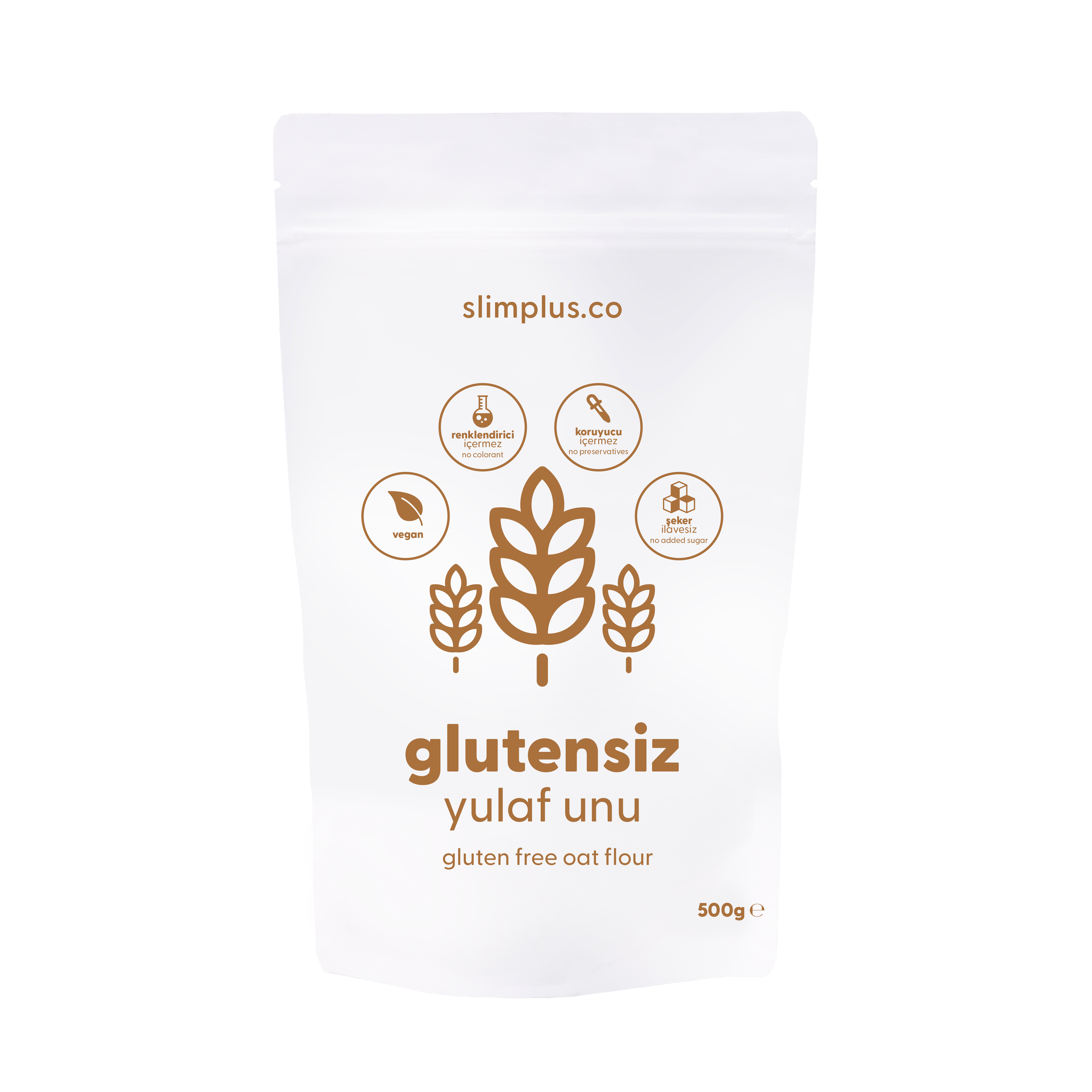 500G Glutensiz Yulaf Unu