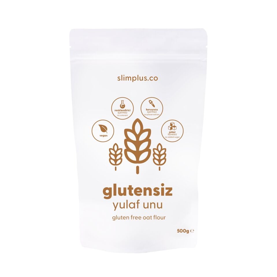 500G Glutensiz Yulaf Unu