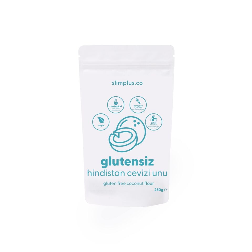 250G Glutensiz Hindistan Cevizi Unu