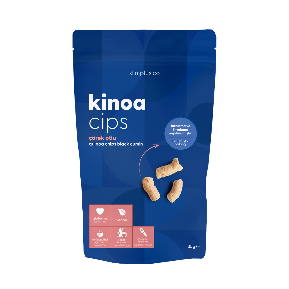 Kinoa Cips Çörek Otlu