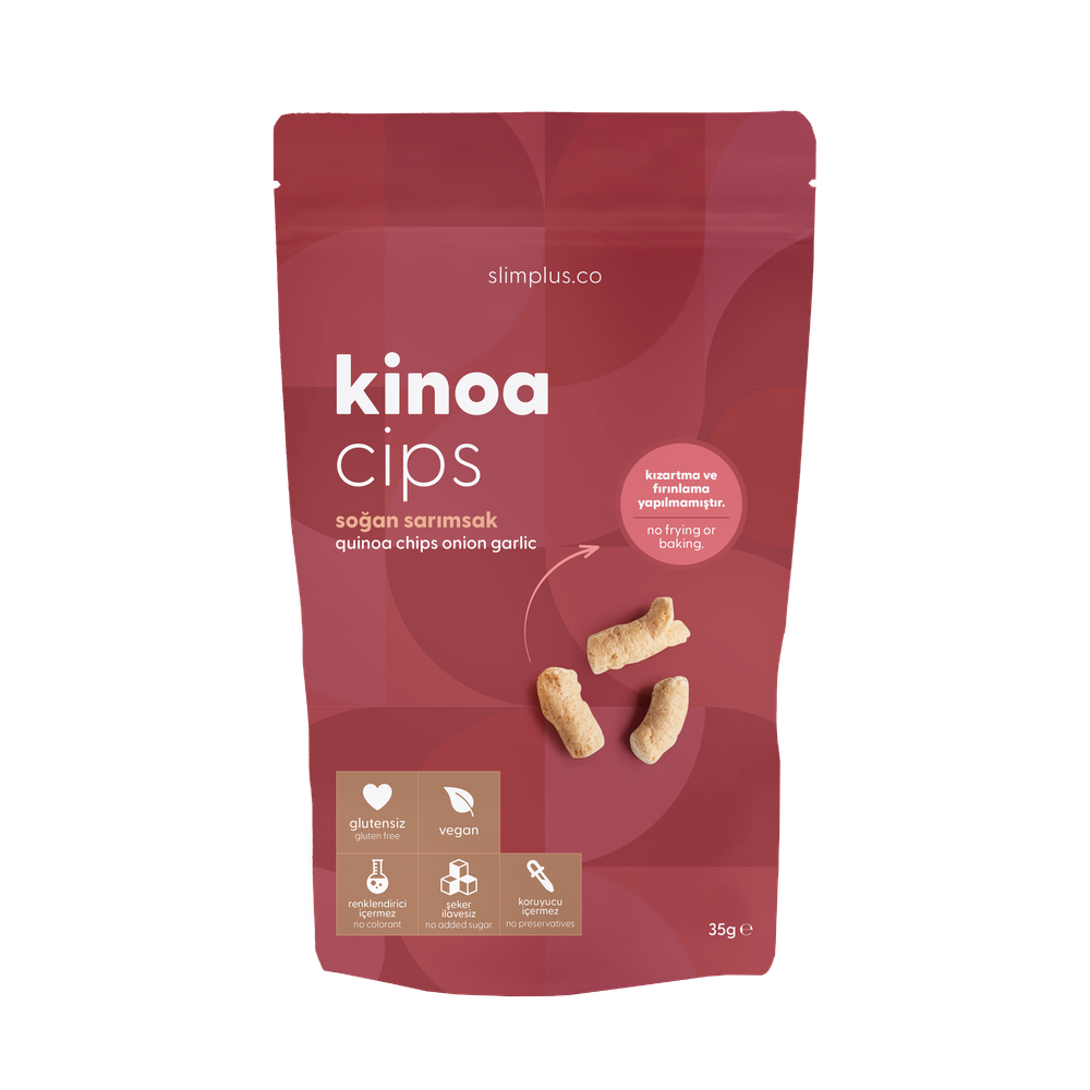 Kinoa Cips Soğan Sarımsak