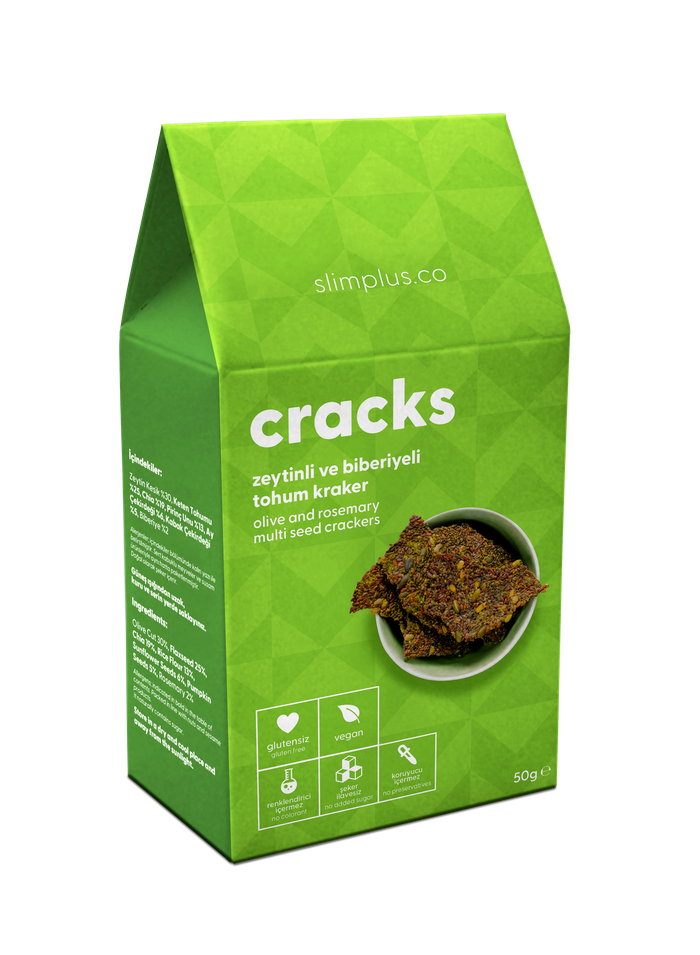 Zeytin & Biberiyeli Cracks