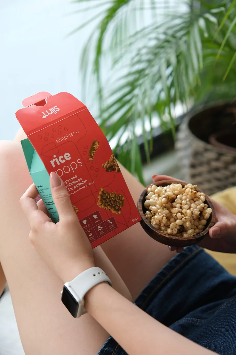 Rice Pops ile bir mola anı