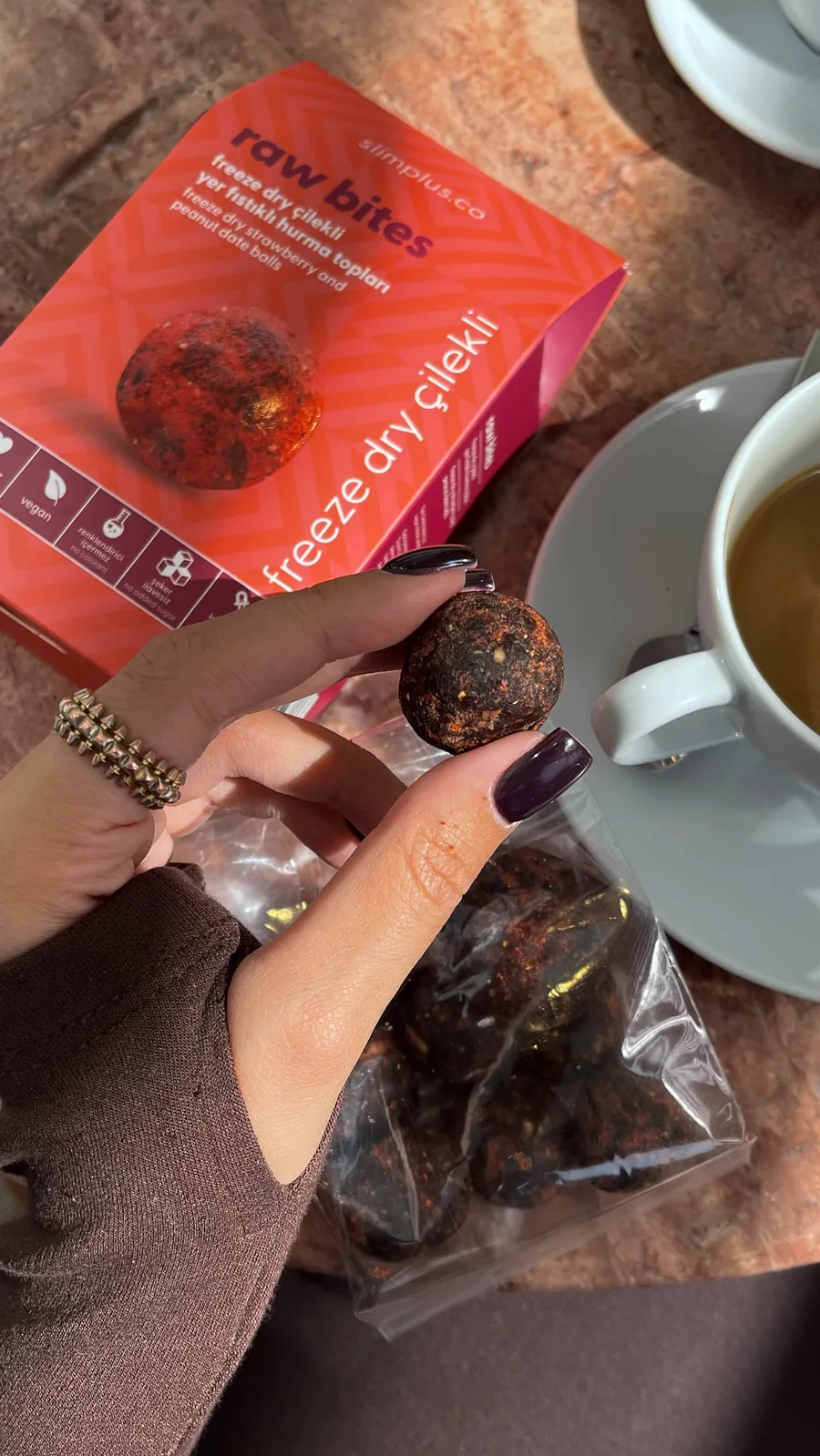 Raw Bites ile bir mola anı