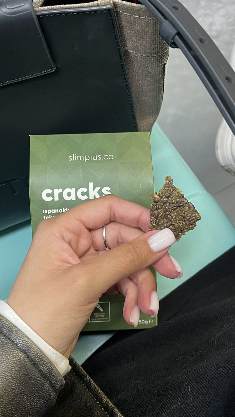 Cracks tohum krakerinin dokusu