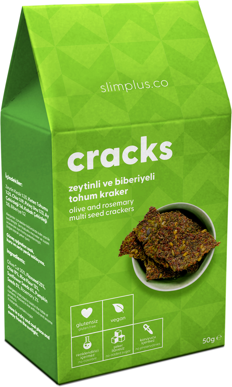 Zeytin ve Biberiyeli Cracks