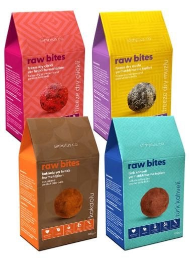 Raw Bites Paketleri