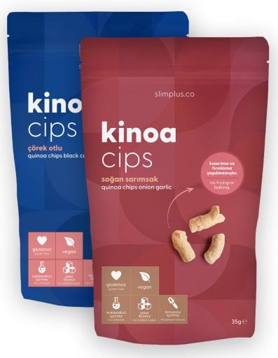Kinoa Cips Paketleri