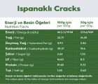 Tohum Kraker Ispanaklı Cracks – Glutensiz Vegan Katkısız (10 x 50G)