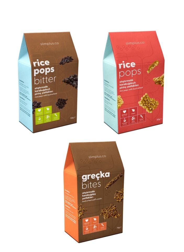 Glutensiz, Vegan, İlave Şekersiz Mega Atıştırmalık Kutusu