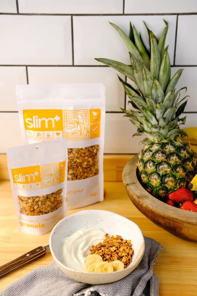 Granola Muz Tarçın Hindistan Cevizi – Glutensiz Vegan Şekeri Meyveden Katkısız (5 x 100G)