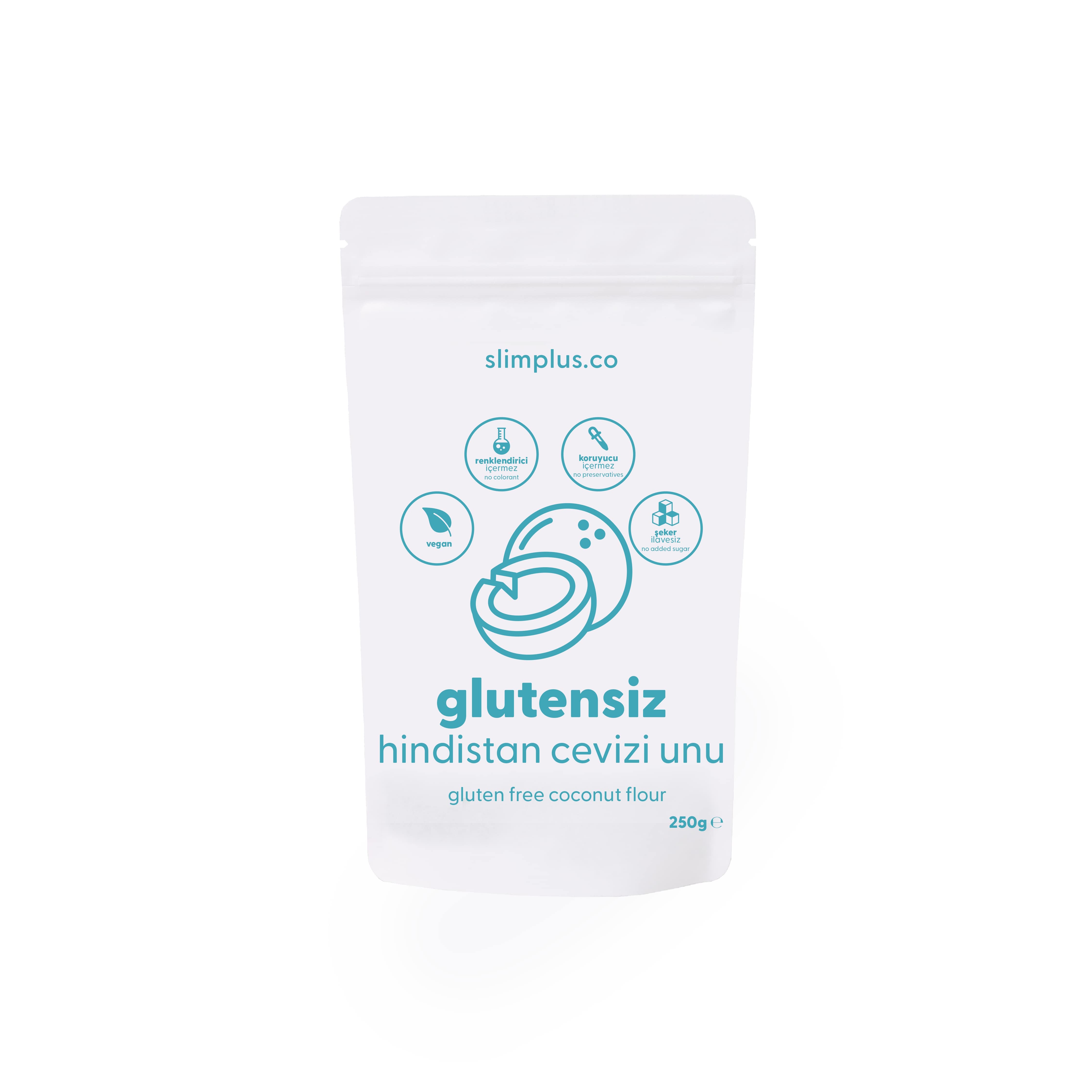 Hindistan Cevizi Unu – Glutensiz Vegan Katkısız Unu 250G