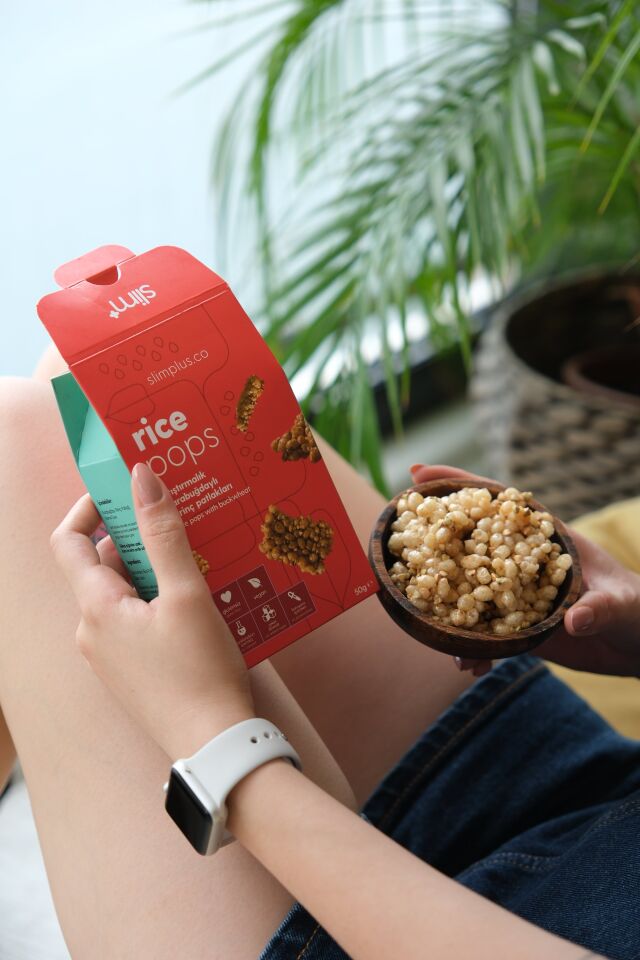 Karabuğdaylı Pirinç Patlakları Rice Pops – Glutensiz Vegan Katkısız (4 x 50G)