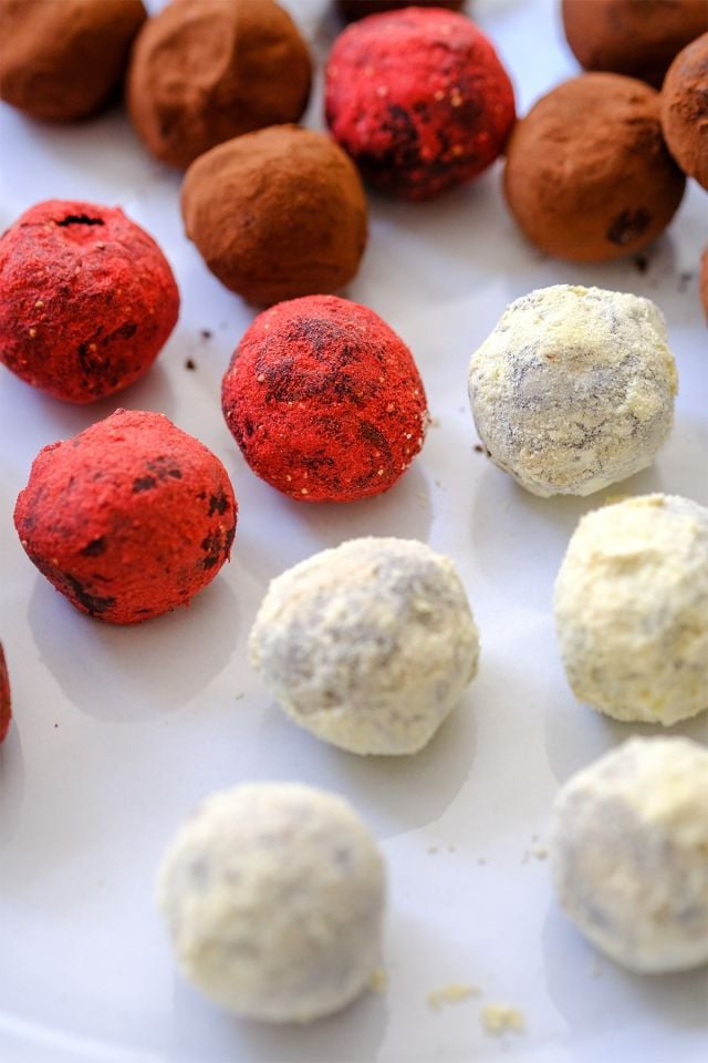 4''lü Glutensiz Vegan Yerfıstıklı Hurma Topları Raw Bites Mix Paket 100gr