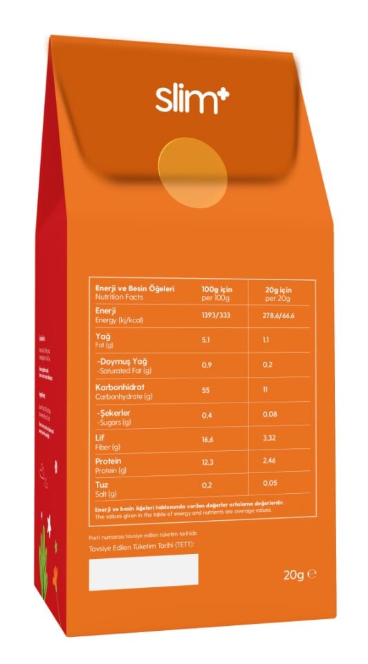 Kinoa Cipsi Neşeli Yengeç – Glutensiz Vegan Yağsız Çocuk Atıştırmalıkları (2 x 20G)