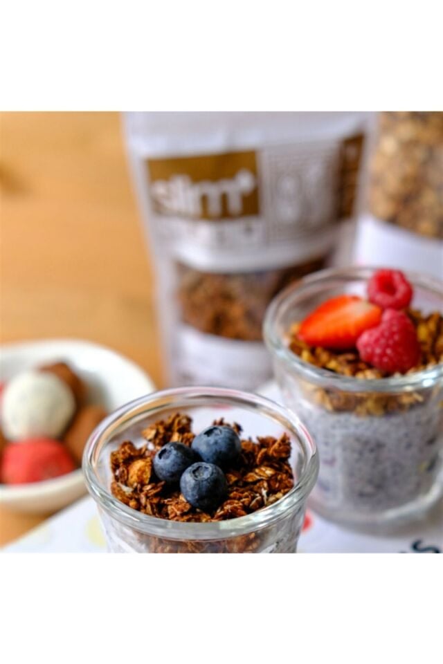 Kakao Yer Fıstığı Glutensiz İlave Şekersiz Vegan Granola 250gr
