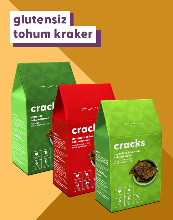 Slimplus glutensiz atıştırmalık kategori kampanyası