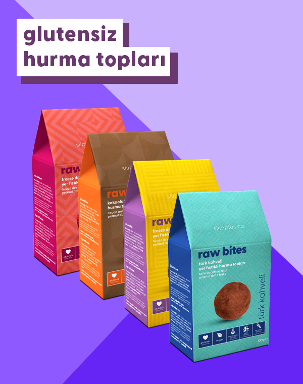 Slimplus glutensiz atıştırmalık kategori kampanyası