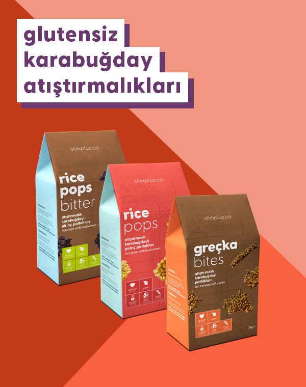 Slimplus glutensiz atıştırmalık kategori kampanyası